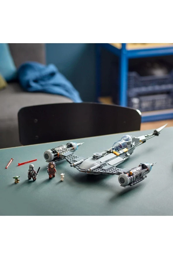 ® Star Wars: Boba Fett’in Kitabı Mandalorian’ın N-1 Starfighter™’ı 75325 - (412 Parça) - 6