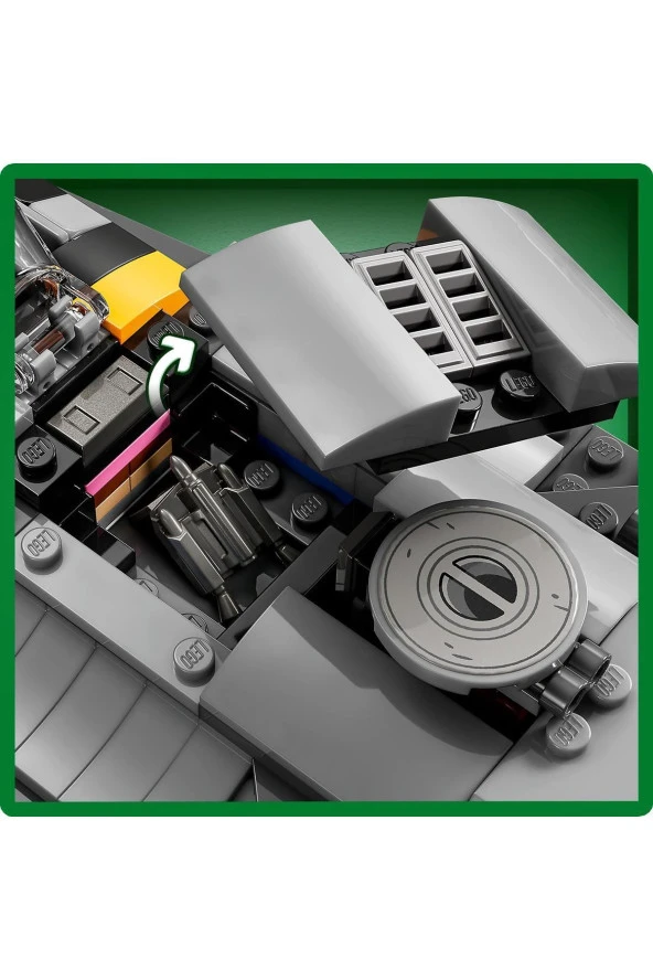 ® Star Wars: Boba Fett’in Kitabı Mandalorian’ın N-1 Starfighter™’ı 75325 - (412 Parça) - 7