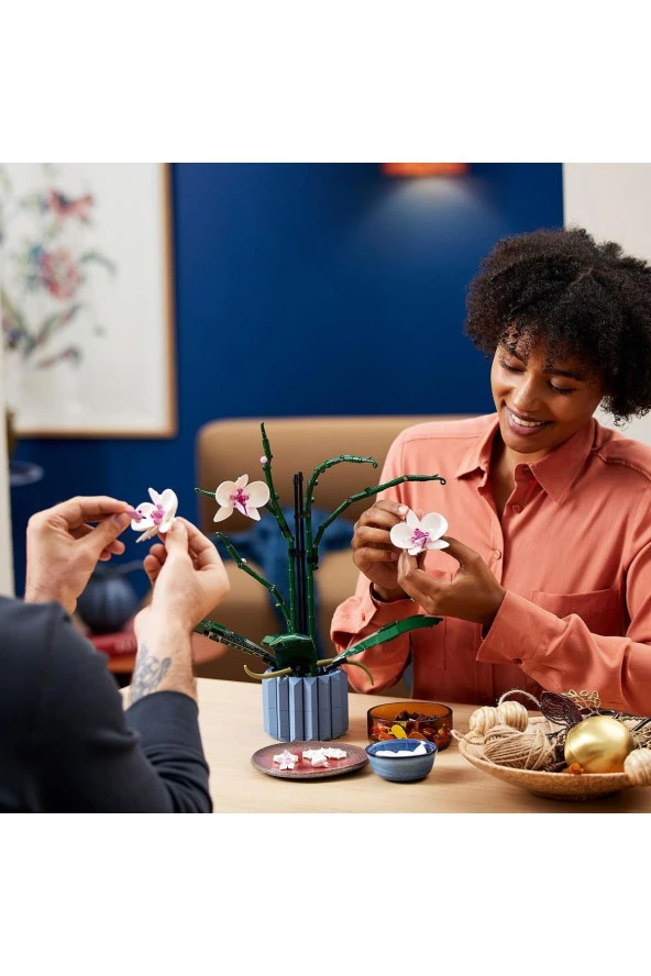 ® ICONS Orkide 10311 - Yetişkinler İçin Koleksiyonluk Dekoratif Yapım Seti (608 Parça) - 7