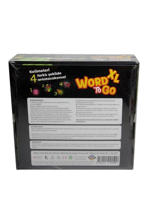 Word To Go XL Tabu Oyunu - 2