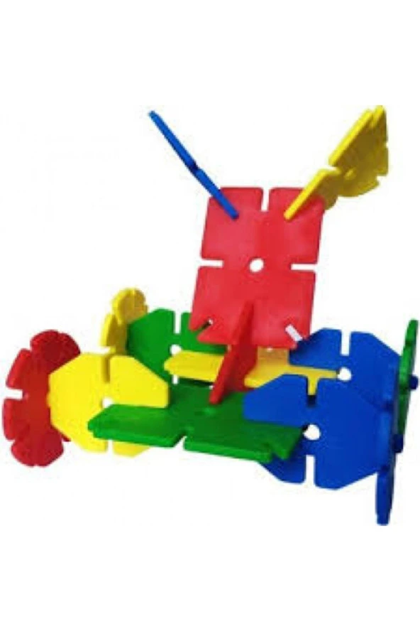 Eğlenceli Şekiller Akıl Zeka Mantık Ve Strateji Oyunu - 2