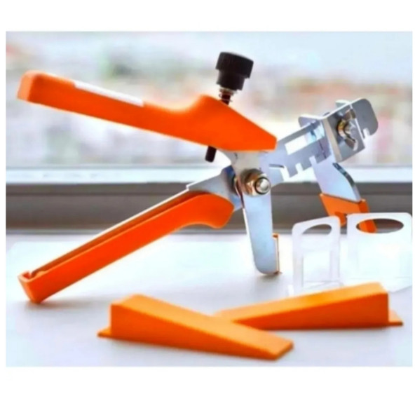 VitrA Ayarlanabilir Metal Pense + 500 Adet Seramik Takozu - karo döşeme sistemi ( tutucu hariçtir )