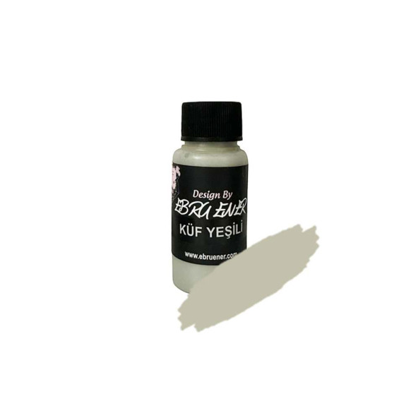 Ebru Ener Chalkee Boya (Küf Yeşili 70 gr.)