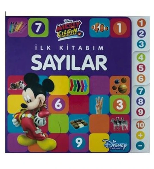 İLK KİTABIM SAYILAR DOĞAN EGMONT