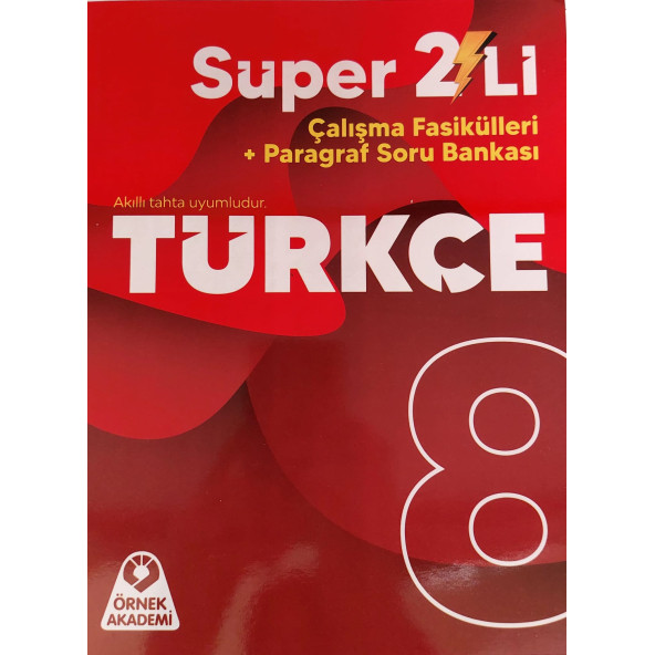 Örnek Akademi 8.Sınıf Süper İkili Türkçe Seti