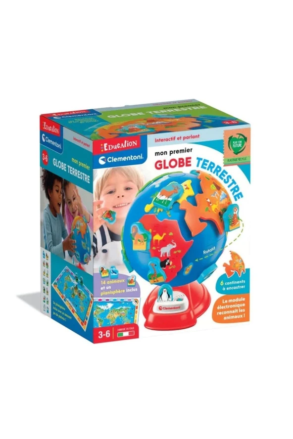 64816 Tech Toys - Eğitici Dünya 4 Yaş