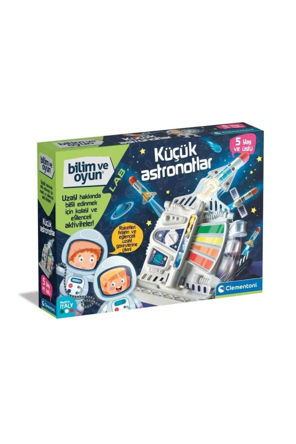 Bilim Ve Oyun: Küçük Astronotlar 64470