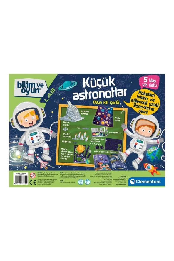 Bilim Ve Oyun: Küçük Astronotlar 64470 - 4