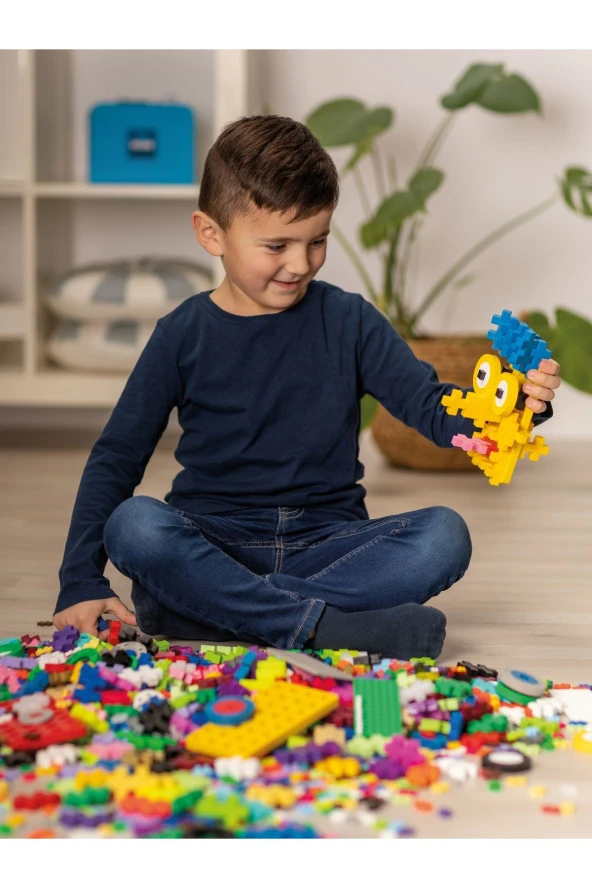 Big Make Ve Go 70 Parça Bebek Özel Eğitici Oyuncak 1-5 Yaş - 7