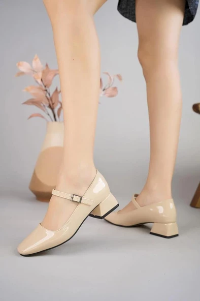 Papuçcity Gzzh 02819 3 Cm Topuklu Kadın Stiletto Ayakkabı - 6