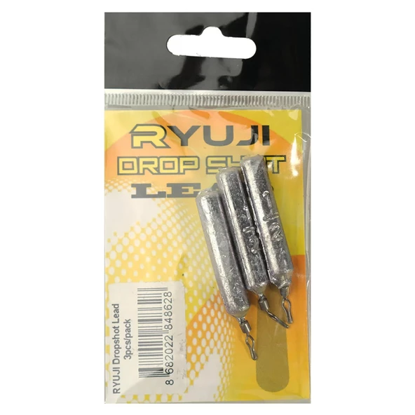 Ryuji Dropshot Lead Kurşunu 3 Adet  14 GR