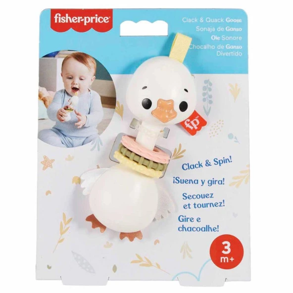 Fisher Price Sensimals Dişlik Seti Kaz HRB19-HRB22 - 3