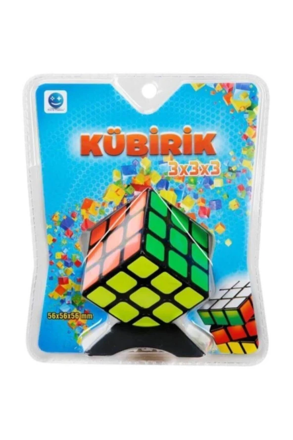 0309 Kübirik Zeka Küpü 3x3 5,6 Cm.