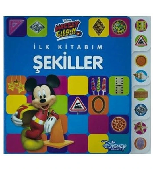 İLK KİTABIM ŞEKİLLER  DOĞAN EGMONT
