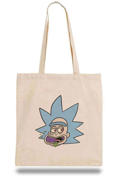 Bez Çanta Rick And Morty Smile