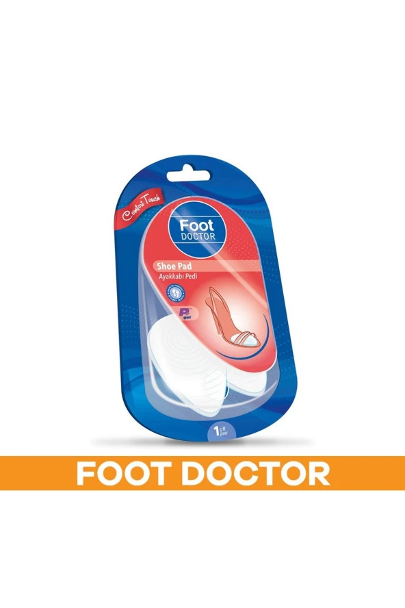 Foot Doctor AYAK KORUMA PEDİ 2Lİ PK.İÇİ FD 0018 10529