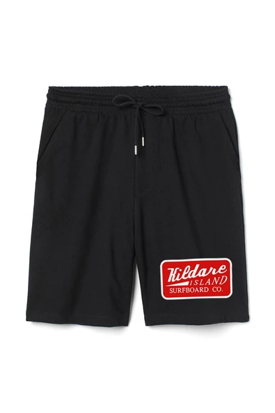 Outer Banks Kildare Island Surfboard Co Erkek Siyah Şort ürün görseli 1