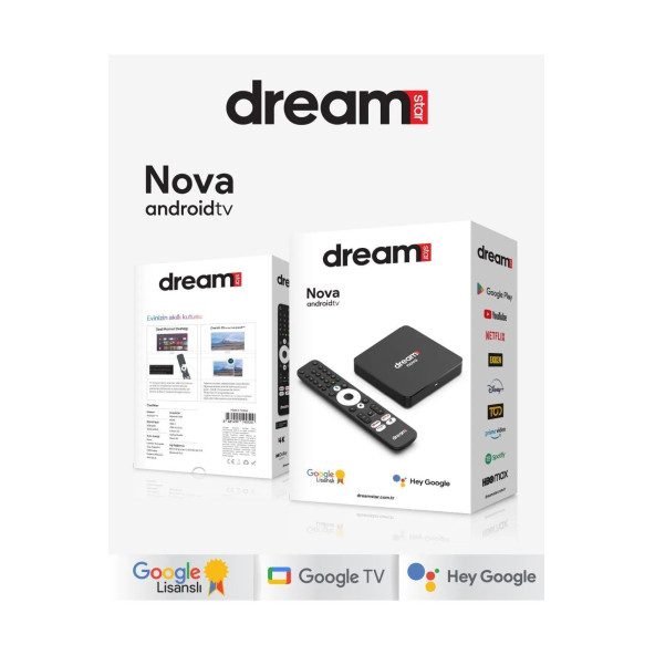 The Dreams Dreamstar Nova Lisanslı Android Box 2-32