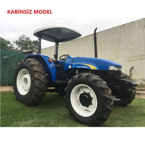 New Holland TD 90 D Traktör Kaporta Kılıfı Branda ve Koltuk Kılıfı Seti - 2