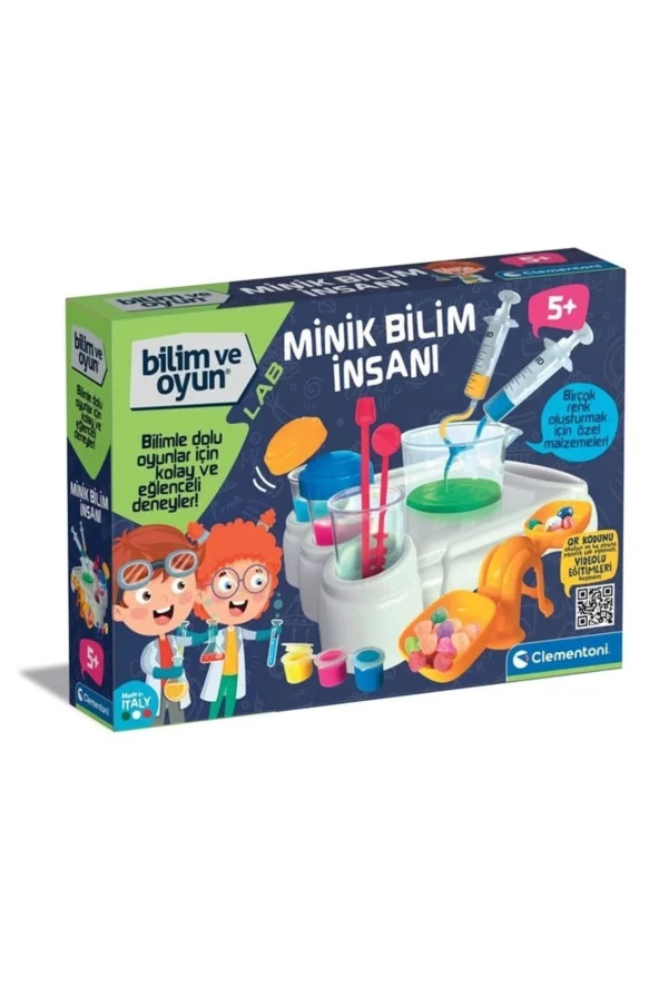 Bilim Ve Oyun Minik Bilim Insanı 64196