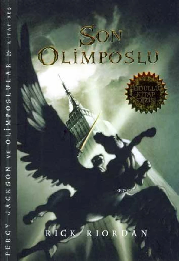SON OLİMPOSLU -PRECKY JACKSON VE OLMİMPOSLULAR-5 DOĞAN EGMON