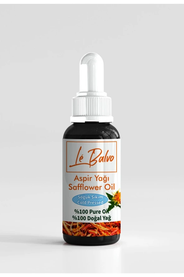 Aspir Yağı 10 Ml ( Safflower Oil )