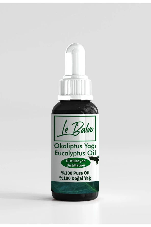 Okaliptus Yağı 10 Ml ( Eucalyptus Oil )