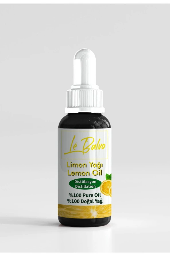 Limon Kabuğu Yağı 10 Ml ( Lemon Peel Oil )