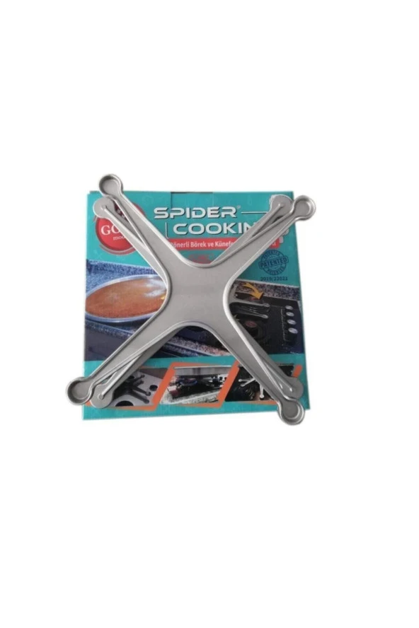 Spider Cooking Gold Döküm Dönerli Börek Künefe Pişirme Aparatı - 2