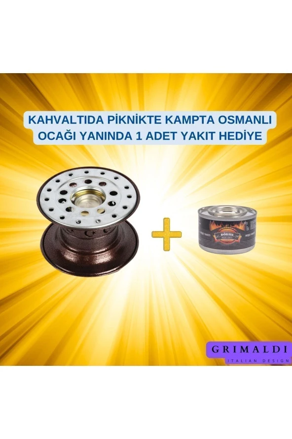 Ayyıldız Model Jel Yakıtlı Osmanlı Ocağı