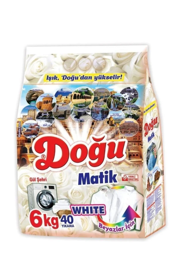 Doğu Matik Beyazlar 6 kg