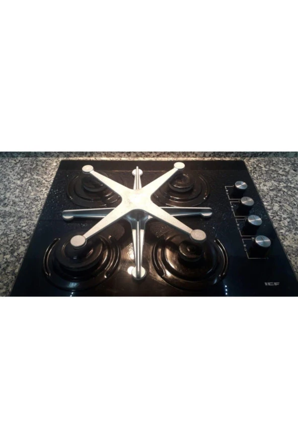 Spider Cooking Gold Döküm Dönerli Börek Künefe Pişirme Aparatı - 4