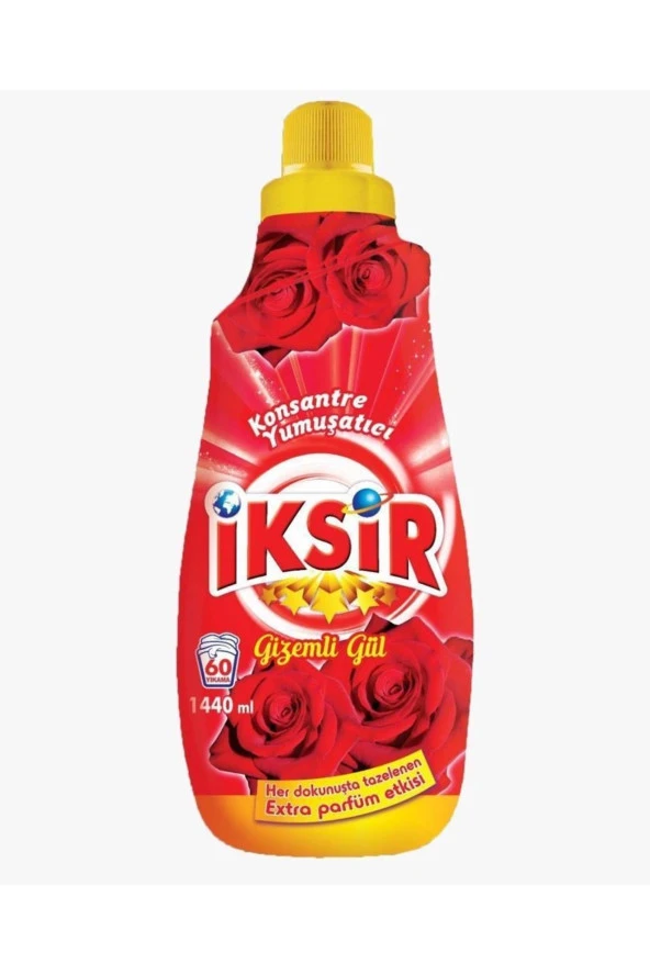 İksir Gül 1.440 ml konsantre Yumuşatıcı