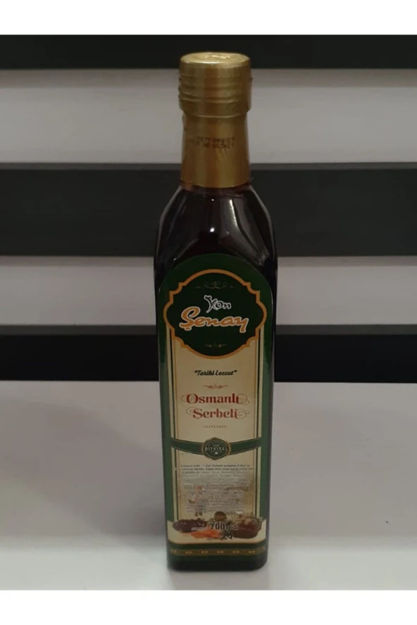 Şenay Şenay Osmanlı Şerbeti 700 gr (Konsantre Kullanıma Hazır) - 700 ml