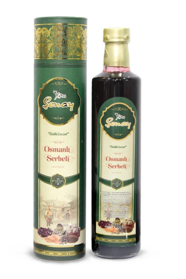 Şenay Osmanlı Şerbeti 700 Gr