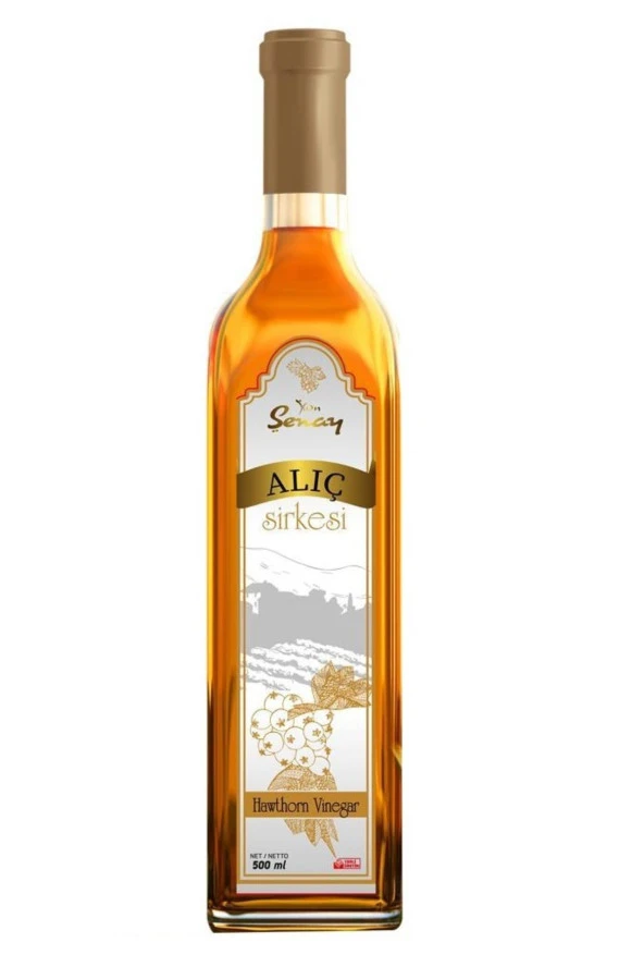 Alıç Sirkesi 500 ml