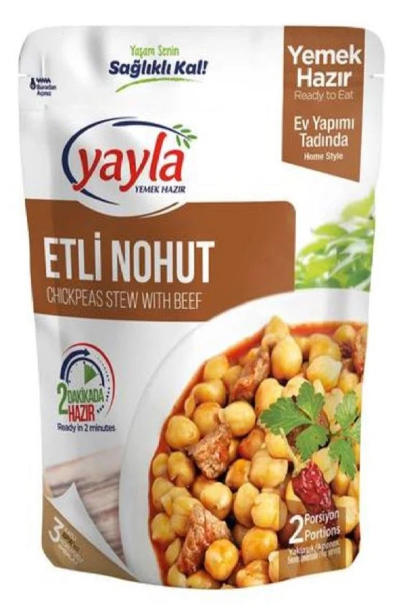 Etli Nohut Yemeği 250 Gr