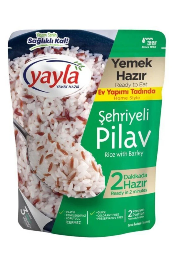 Şehriyeli Pirinç Pilavı 250 Gr