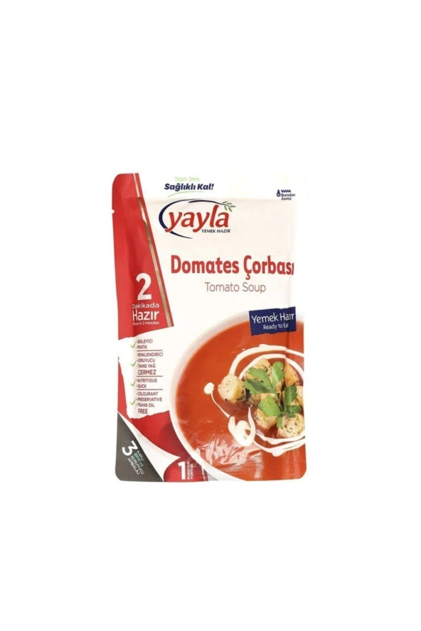 Hazır Domates Çorbası 250 Gr.