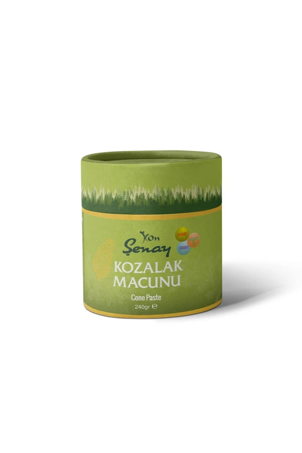 240 Gr %100 Kozalak Macunu