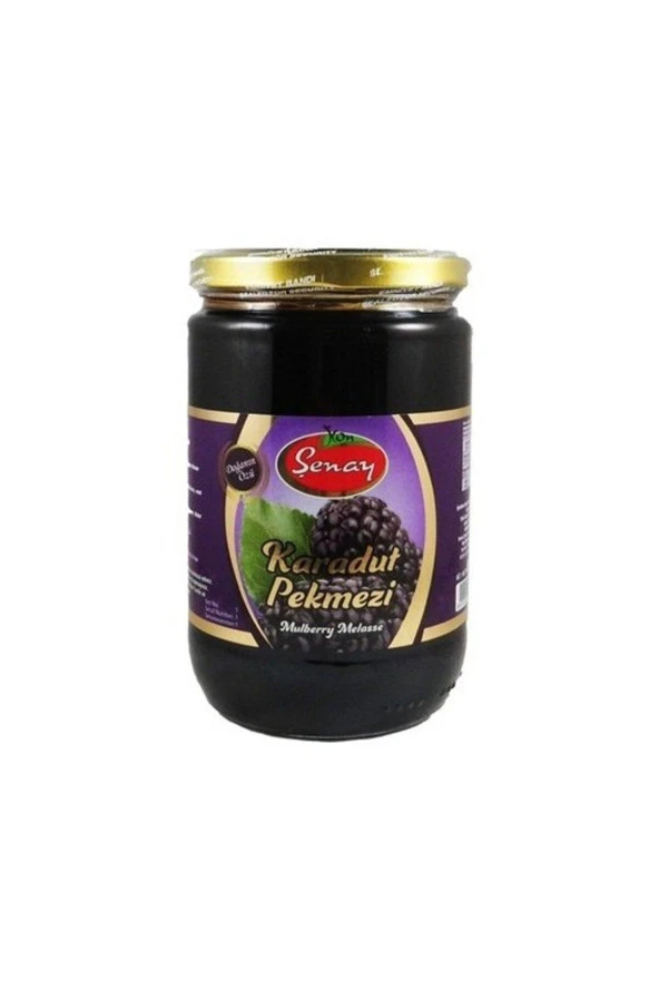 Konşenay %100 Doğal Saf Katkısız Karadut Pekmezi 800 Gr