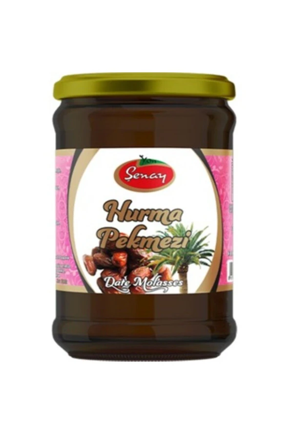 Konşenay %100 Doğal Saf Katkısız Hurma Pekmezi 800 Gr