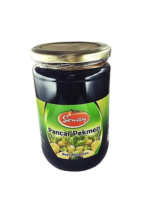 Pancar Pekmezi Kavanoz 800 Gr Şenay