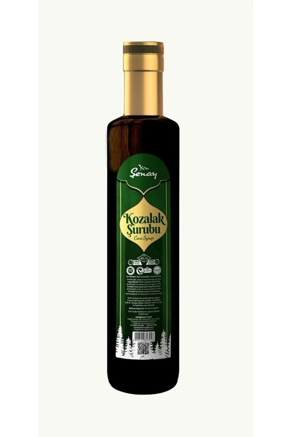 Çam Kozalağı Şurubu 500 ml 650 gr