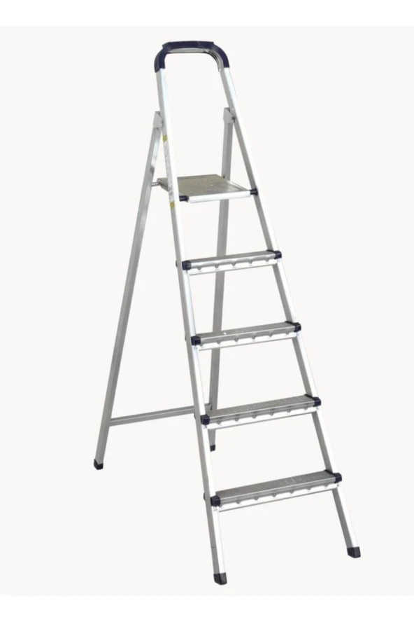 5+1 Basamaklı Profil Galvanizli Standart Merdiven - 3