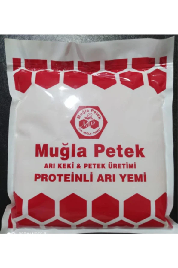 Muğla %5 Proteinli Arı Keki 1kg - 5 Adet