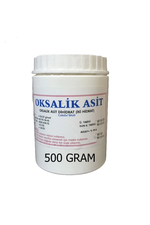 Oksalik Asit 500gram