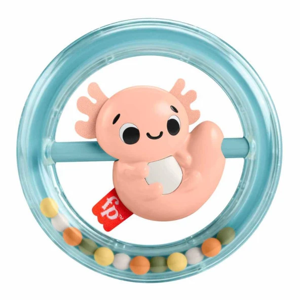 Fisher Price Sensimals Dişlik Seti Axolotl HRB19-HRB21