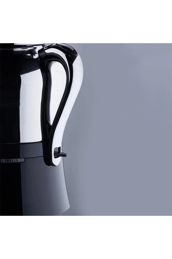 KORKMAZ A842 ÇAYKOLİK SEMAVER INOX KROM - 3