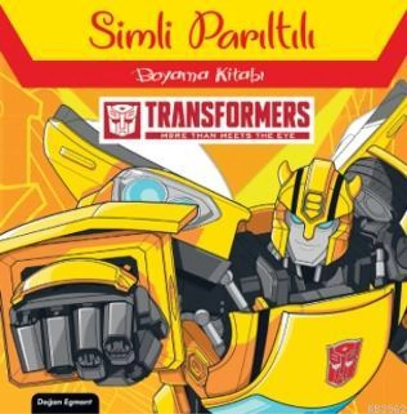 TRANSFORMES BOYAMA KİTABI DOĞAN EGMONT